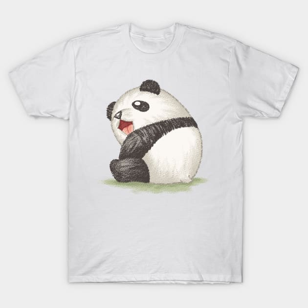 Panda T-Shirt by sanogawa